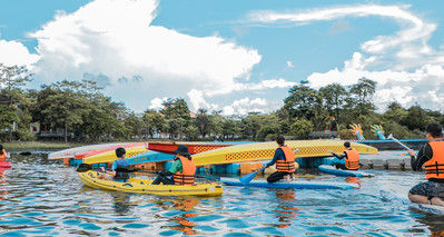 National Ocean Day series activities-Canoe 