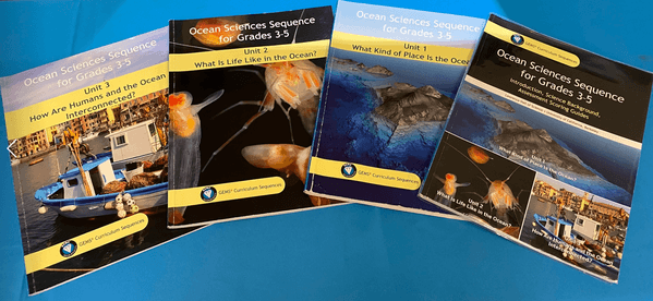 圖8-海洋科學序列(Ocean Science Sequence,OSS) 初階教材