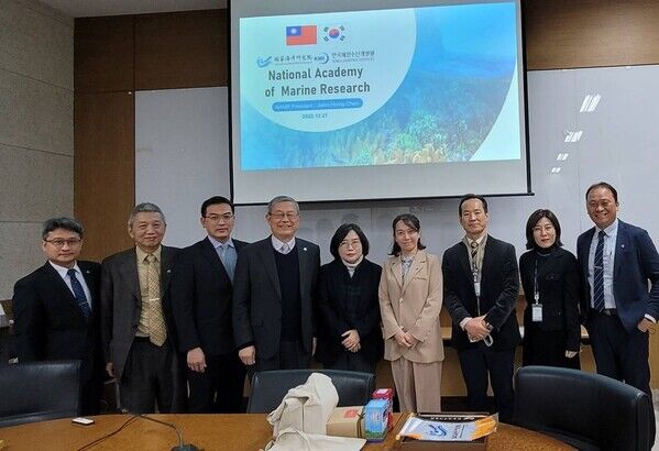 國海院代表與KMI洽談海洋政策研究合作事項