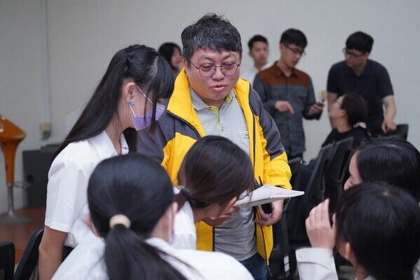 圖5：第2屆諾大師海洋大數據競賽南部說明會現場交流