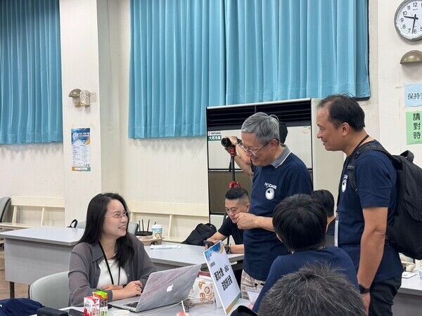 「2024第二屆諾大師海洋大數據競賽工作坊」國海院院長陳建宏嘉勉團隊