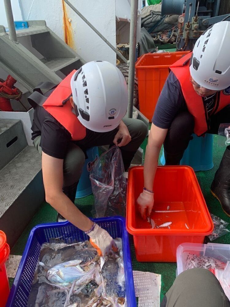 執行「馬祖海域生物資訊蒐集及資源調查」