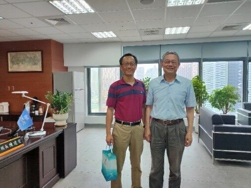 1120530-美國德州農工大學張廣安教授至本院拜會陳建宏院長