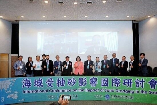 1120531-本院陳建宏院長出席擔任「抽砂對海洋環境、資源之衝擊及對策」與談人