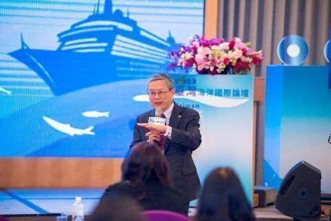 1120607-陳建宏院長出席「2023臺灣海洋國際論壇」