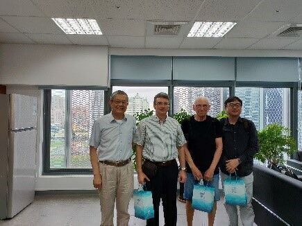 1120613-法國馬賽大學ABID Malek教授授赴本院拜會陳建宏院長及辦理專題演講