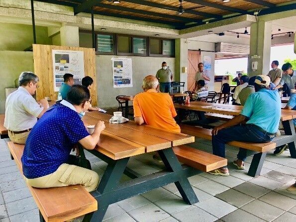 1120719-陳建宏院長率隊赴臺東主持黑潮發電實海實驗說明會