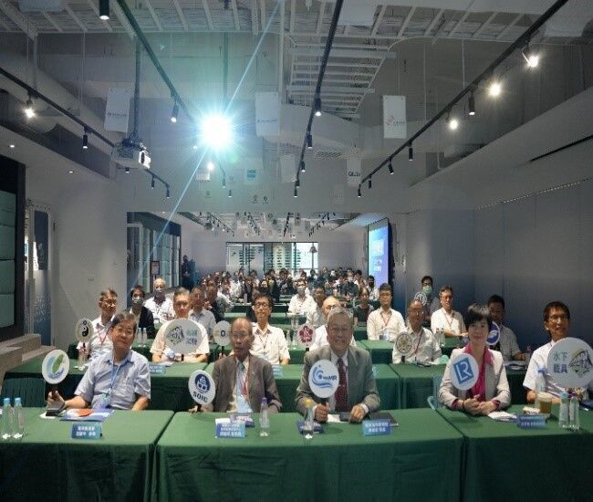 1120720-舉辦「第二屆國家船模試驗與水下載具技術學術研討會」由陳建宏院長開場致詞
