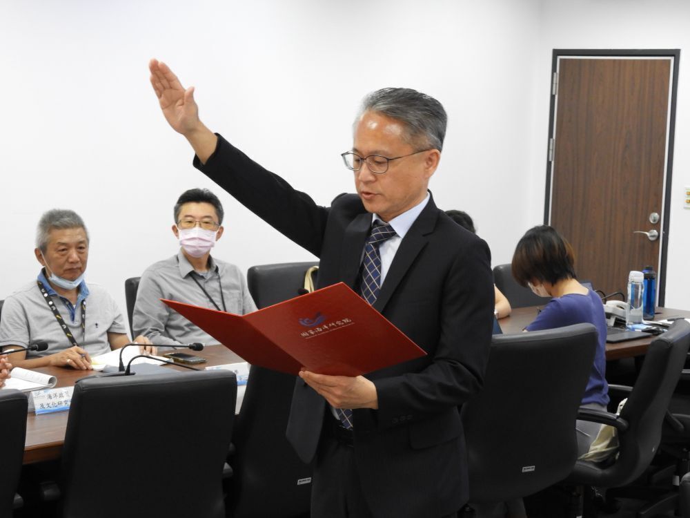 1120919-翁副院長補行宣誓