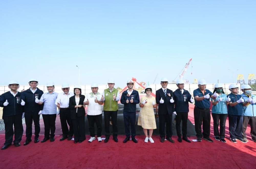 1121109-李寶卿副院長出席嘉泰遊艇股份有限公司新建廠房動土典禮
