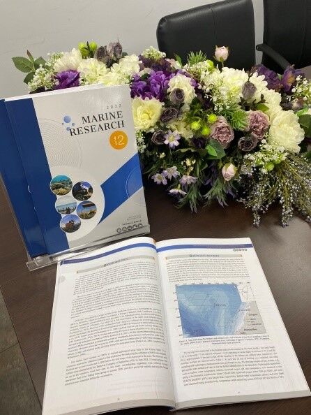 Marine Research Vol.2 Iss.2 